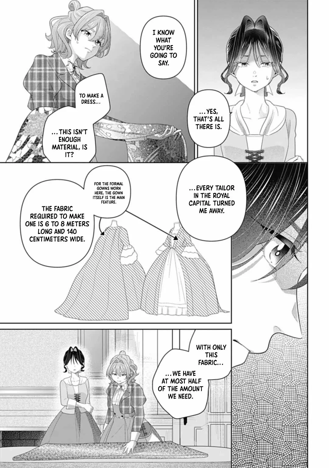 Sophia the Tailor: A Poor Noble Lady Enriching Lives with Modern Clothing Chapter 8 page 15