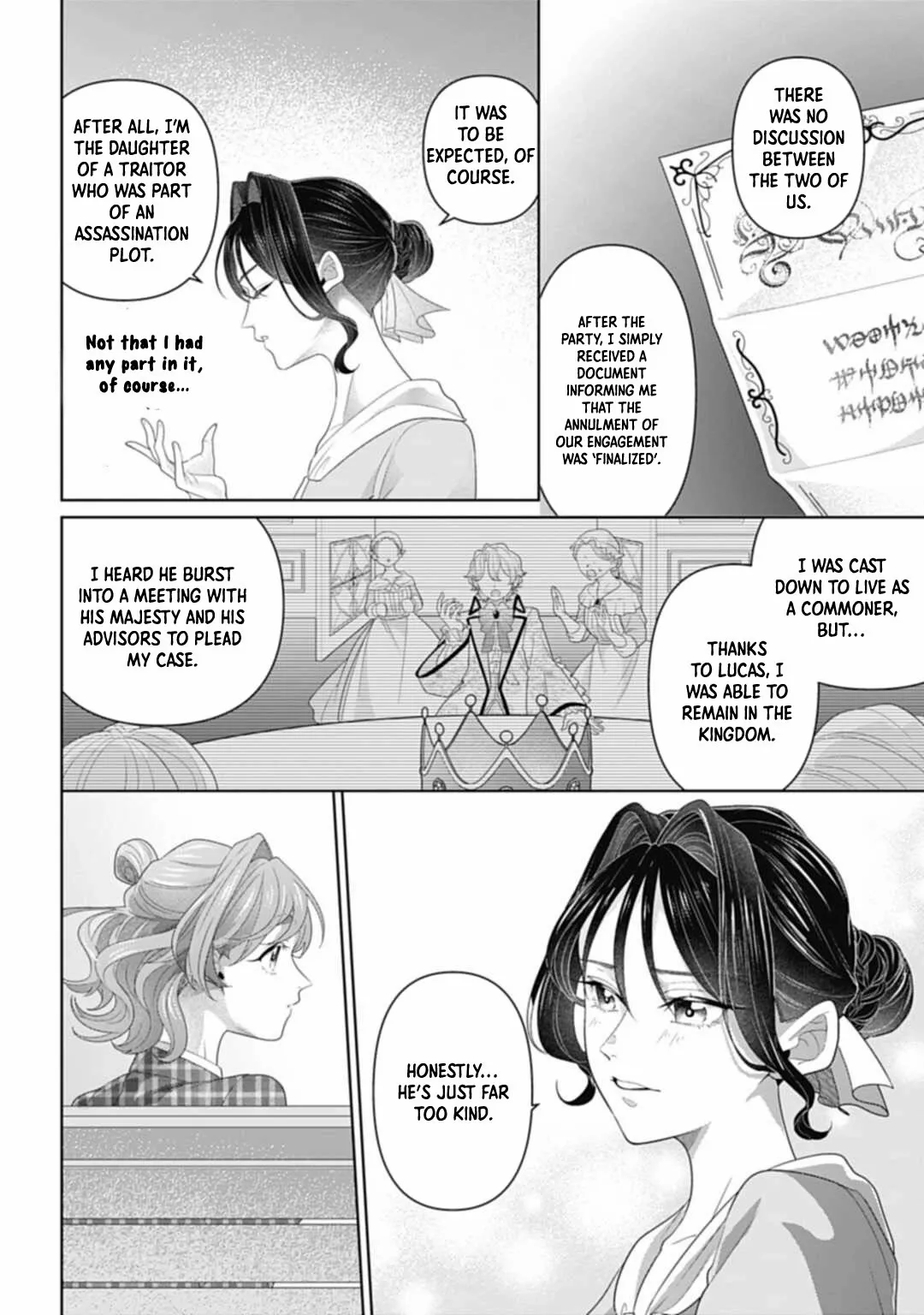 Sophia the Tailor: A Poor Noble Lady Enriching Lives with Modern Clothing Chapter 8 page 8