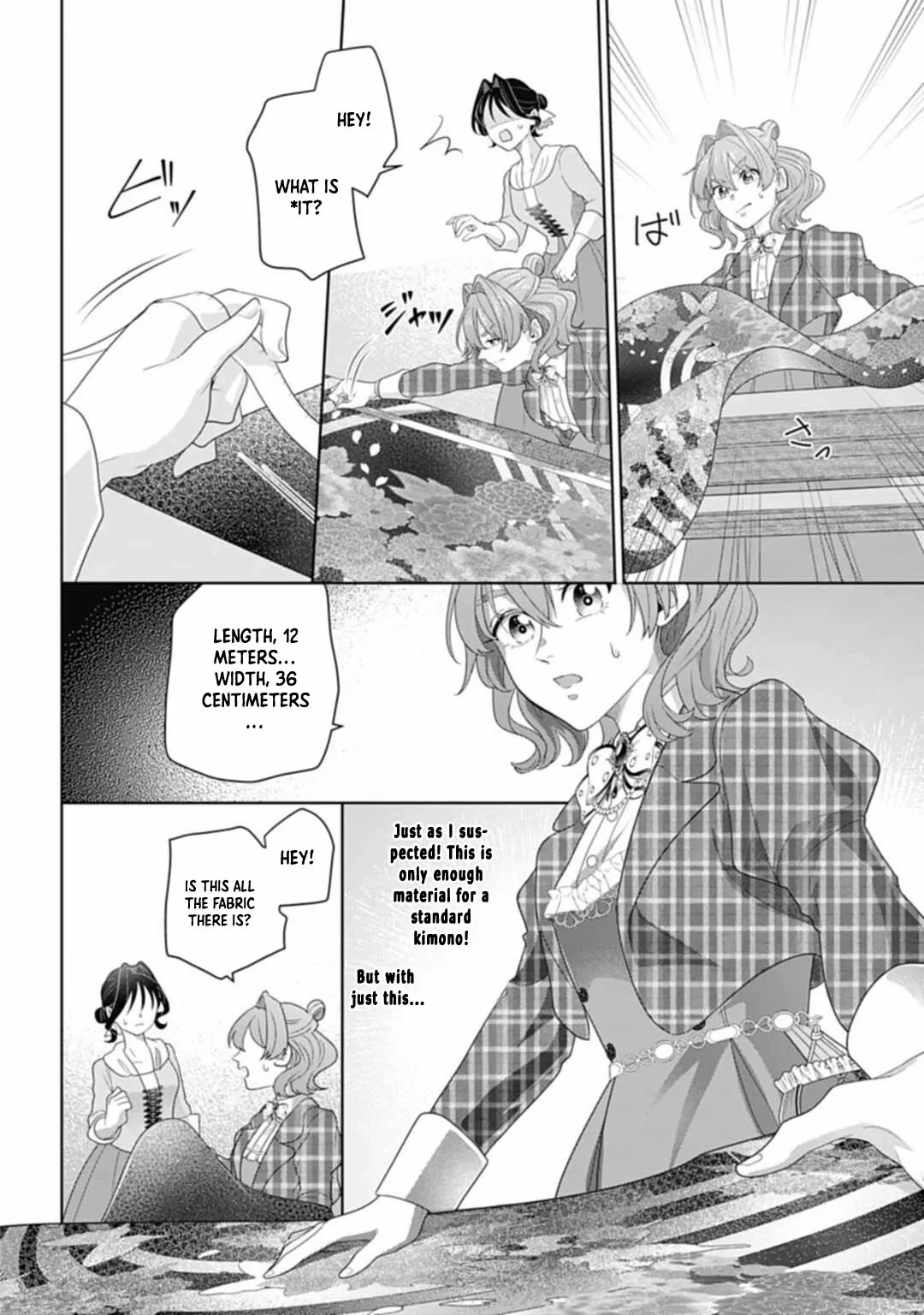 Sophia the Tailor: A Poor Noble Lady Enriching Lives with Modern Clothing Chapter 8 page 14