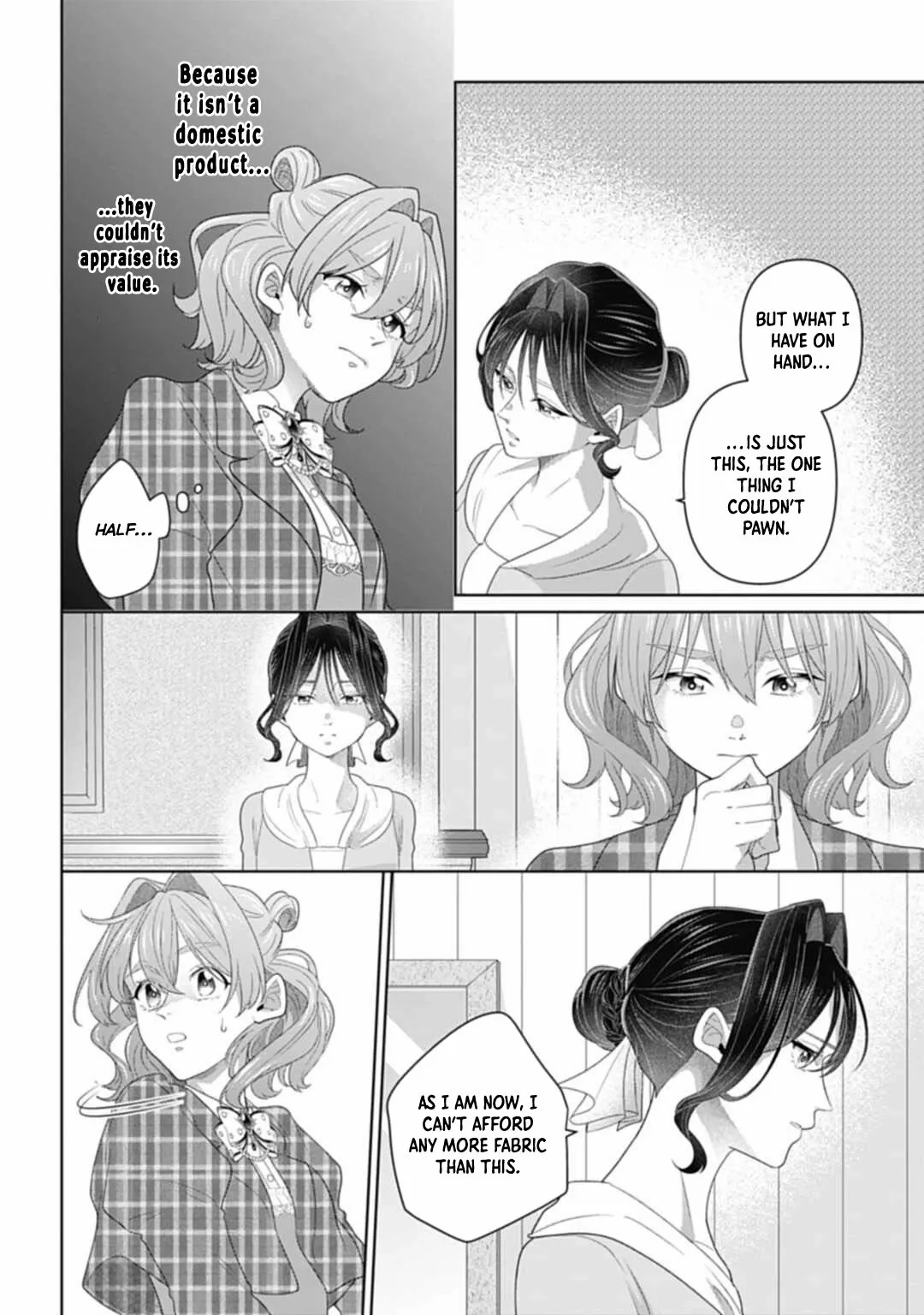 Sophia the Tailor: A Poor Noble Lady Enriching Lives with Modern Clothing Chapter 8 page 16
