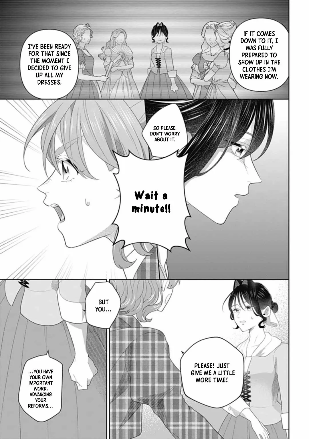 Sophia the Tailor: A Poor Noble Lady Enriching Lives with Modern Clothing Chapter 8 page 17