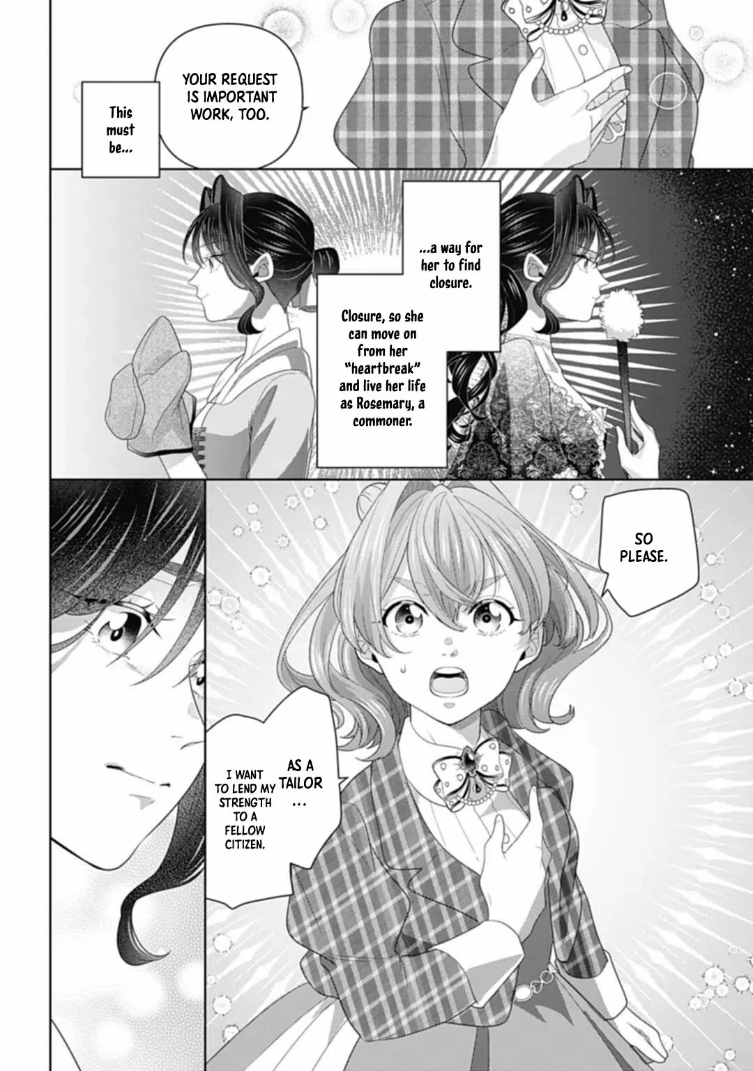 Sophia the Tailor: A Poor Noble Lady Enriching Lives with Modern Clothing Chapter 8 page 18