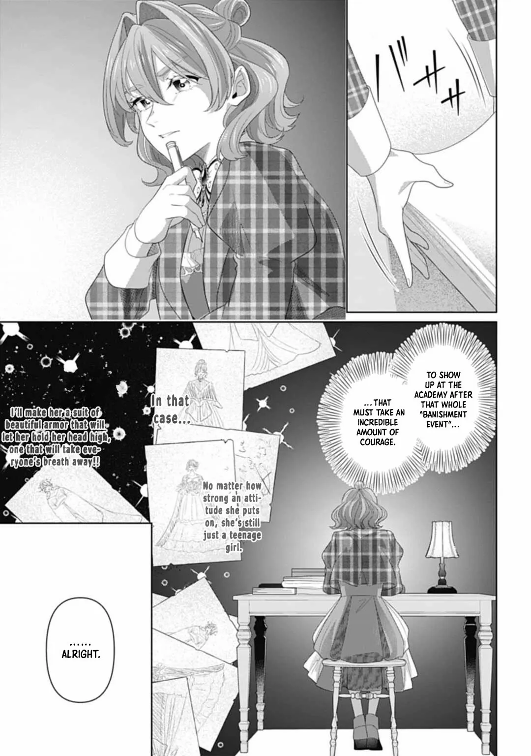 Sophia the Tailor: A Poor Noble Lady Enriching Lives with Modern Clothing Chapter 8 page 25