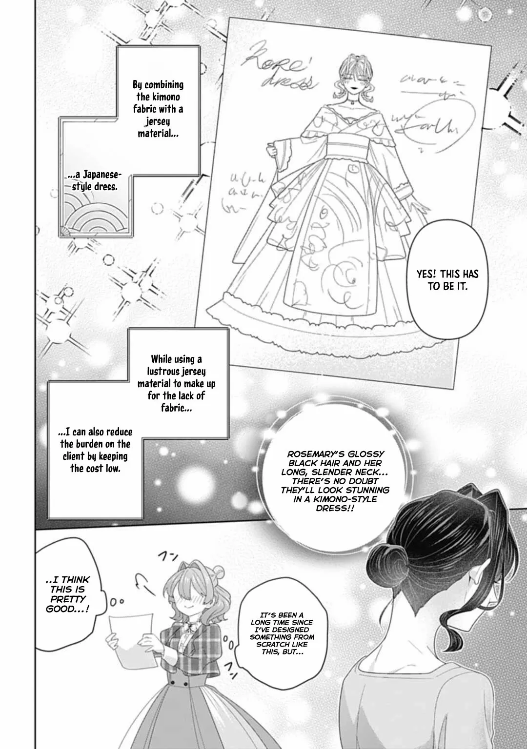 Sophia the Tailor: A Poor Noble Lady Enriching Lives with Modern Clothing Chapter 8 page 26