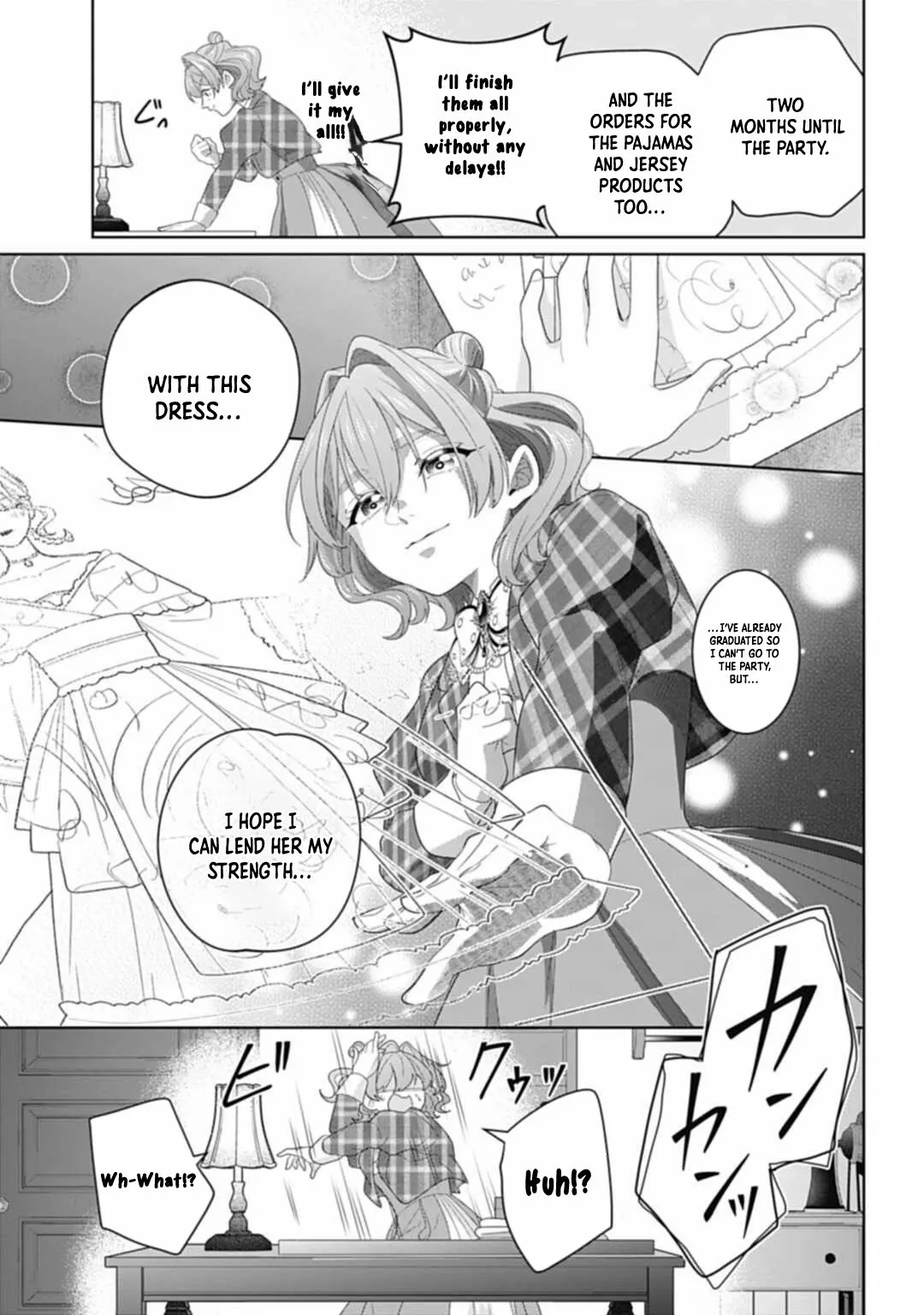 Sophia the Tailor: A Poor Noble Lady Enriching Lives with Modern Clothing Chapter 8 page 27