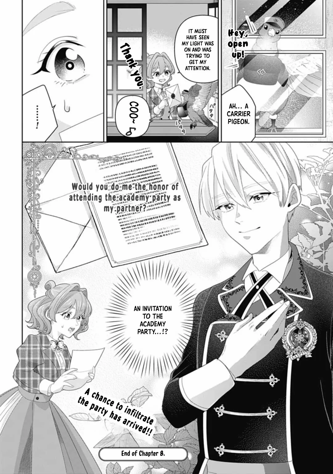 Sophia the Tailor: A Poor Noble Lady Enriching Lives with Modern Clothing Chapter 8 page 28