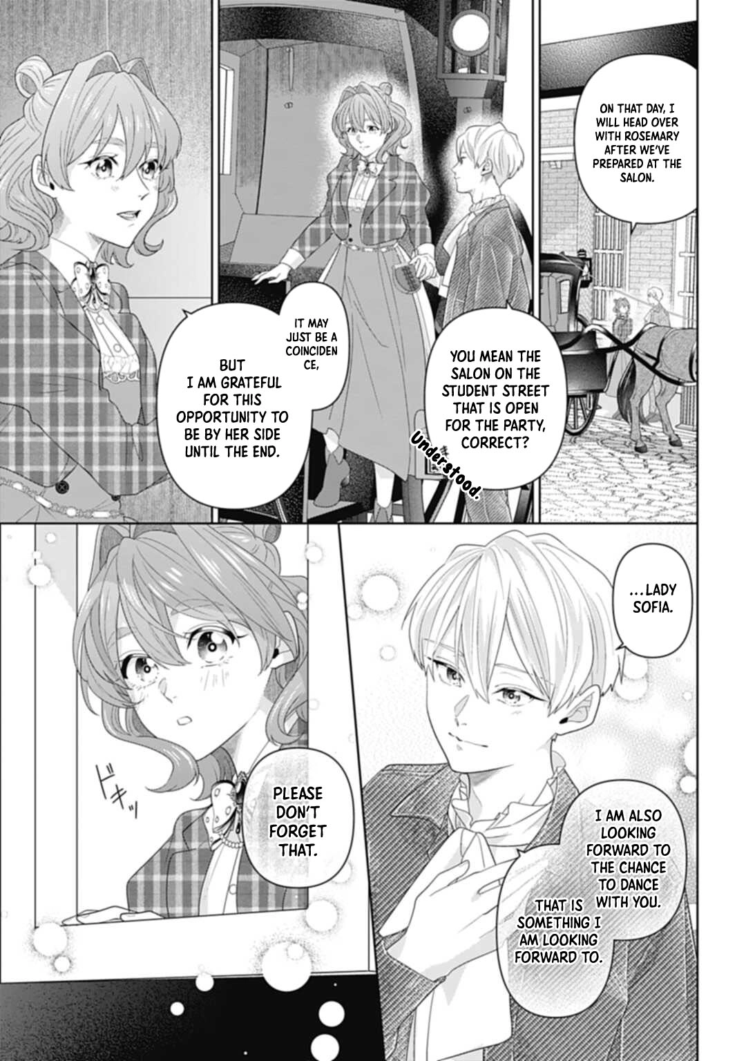 Sophia the Tailor: A Poor Noble Lady Enriching Lives with Modern Clothing Chapter 9 page 13
