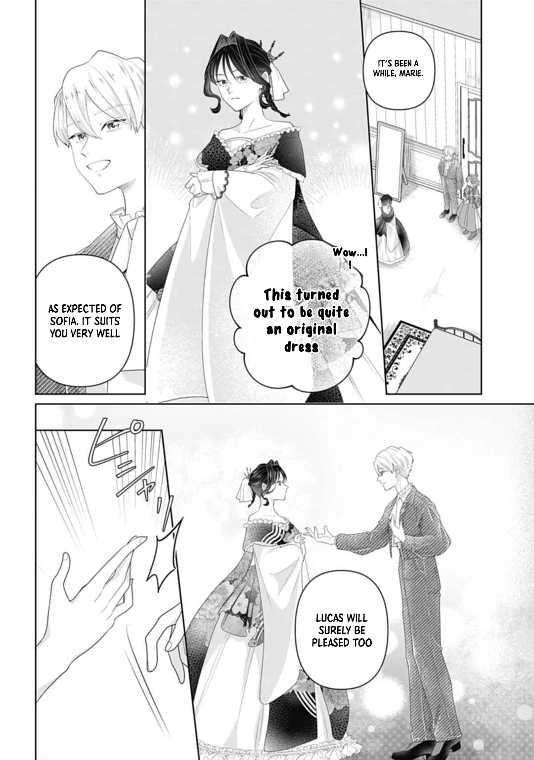 Sophia the Tailor: A Poor Noble Lady Enriching Lives with Modern Clothing Chapter 9 page 8