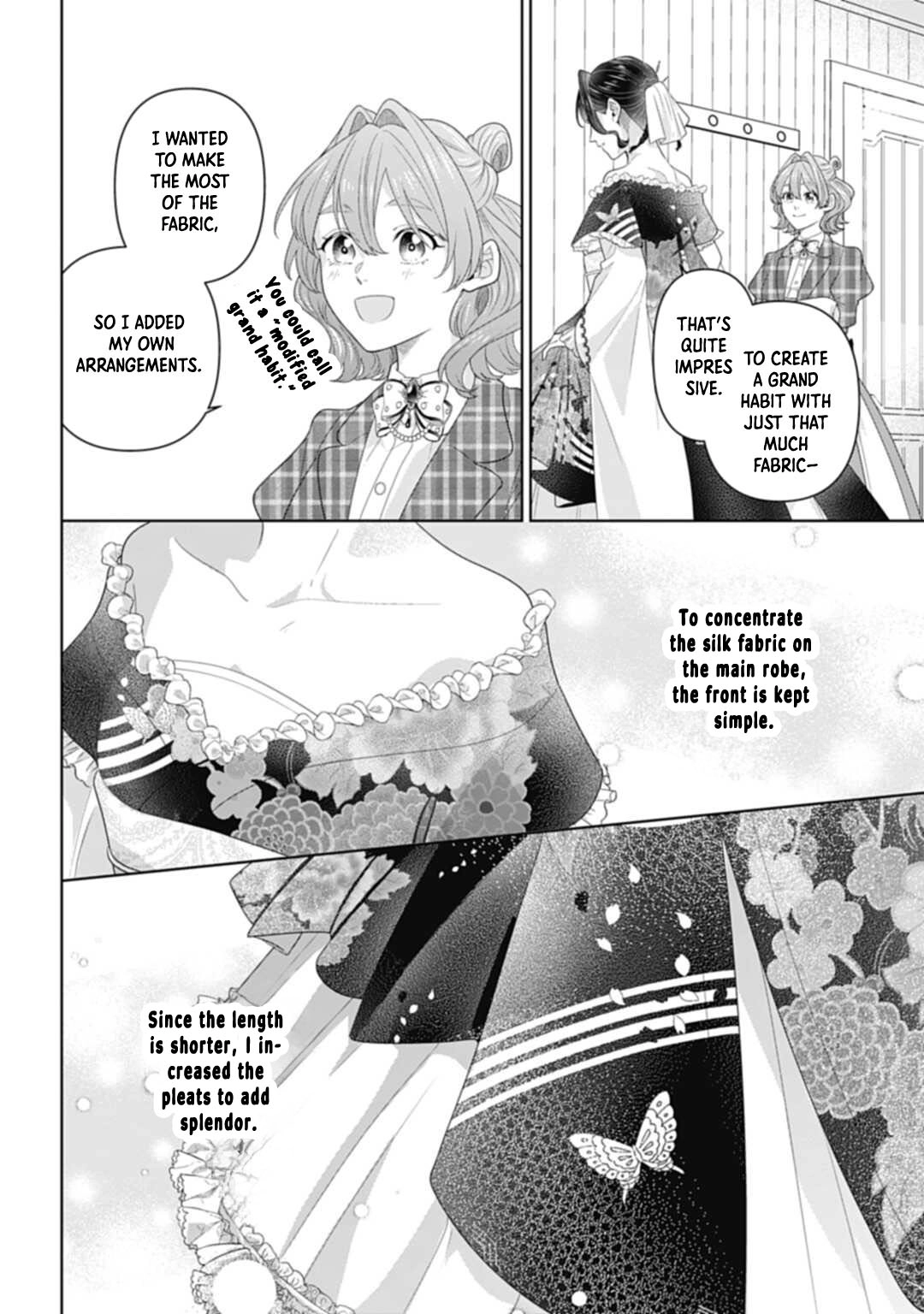 Sophia the Tailor: A Poor Noble Lady Enriching Lives with Modern Clothing Chapter 9 page 4
