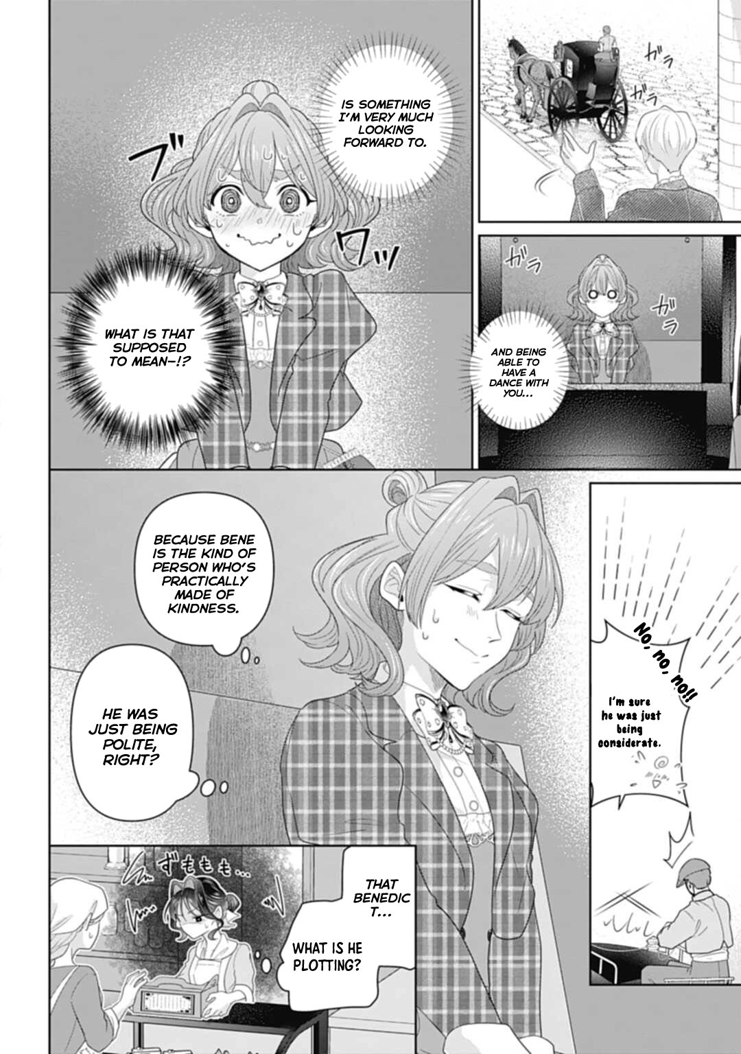 Sophia the Tailor: A Poor Noble Lady Enriching Lives with Modern Clothing Chapter 9 page 14