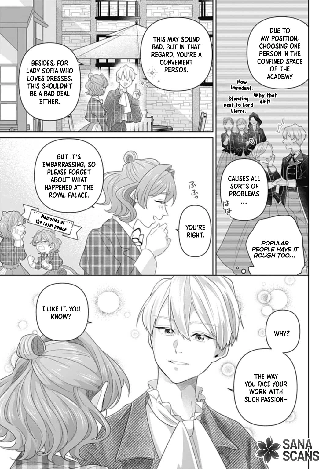 Sophia the Tailor: A Poor Noble Lady Enriching Lives with Modern Clothing Chapter 9 page 11