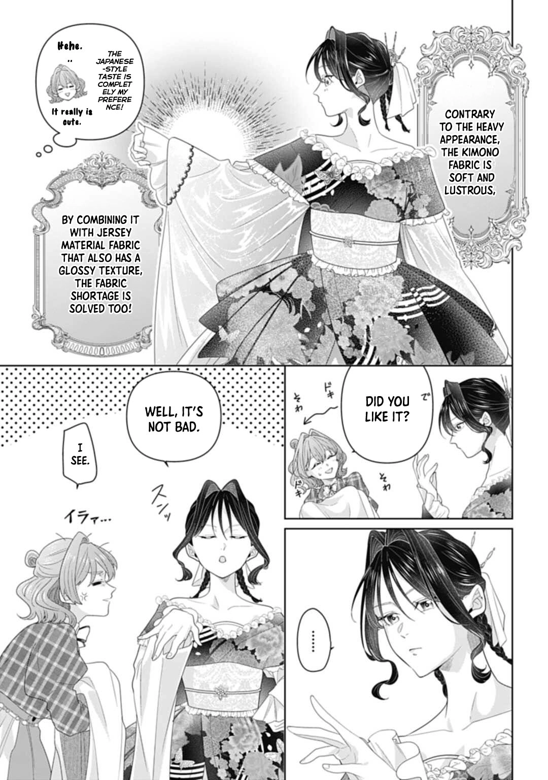 Sophia the Tailor: A Poor Noble Lady Enriching Lives with Modern Clothing Chapter 9 page 5