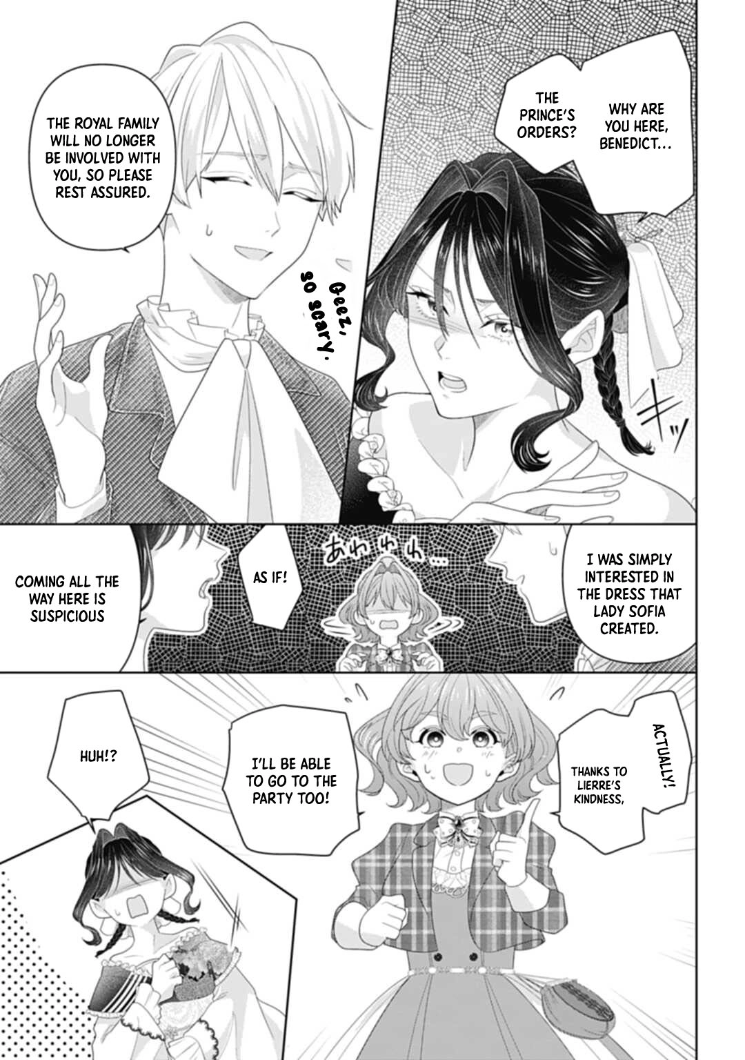 Sophia the Tailor: A Poor Noble Lady Enriching Lives with Modern Clothing Chapter 9 page 9