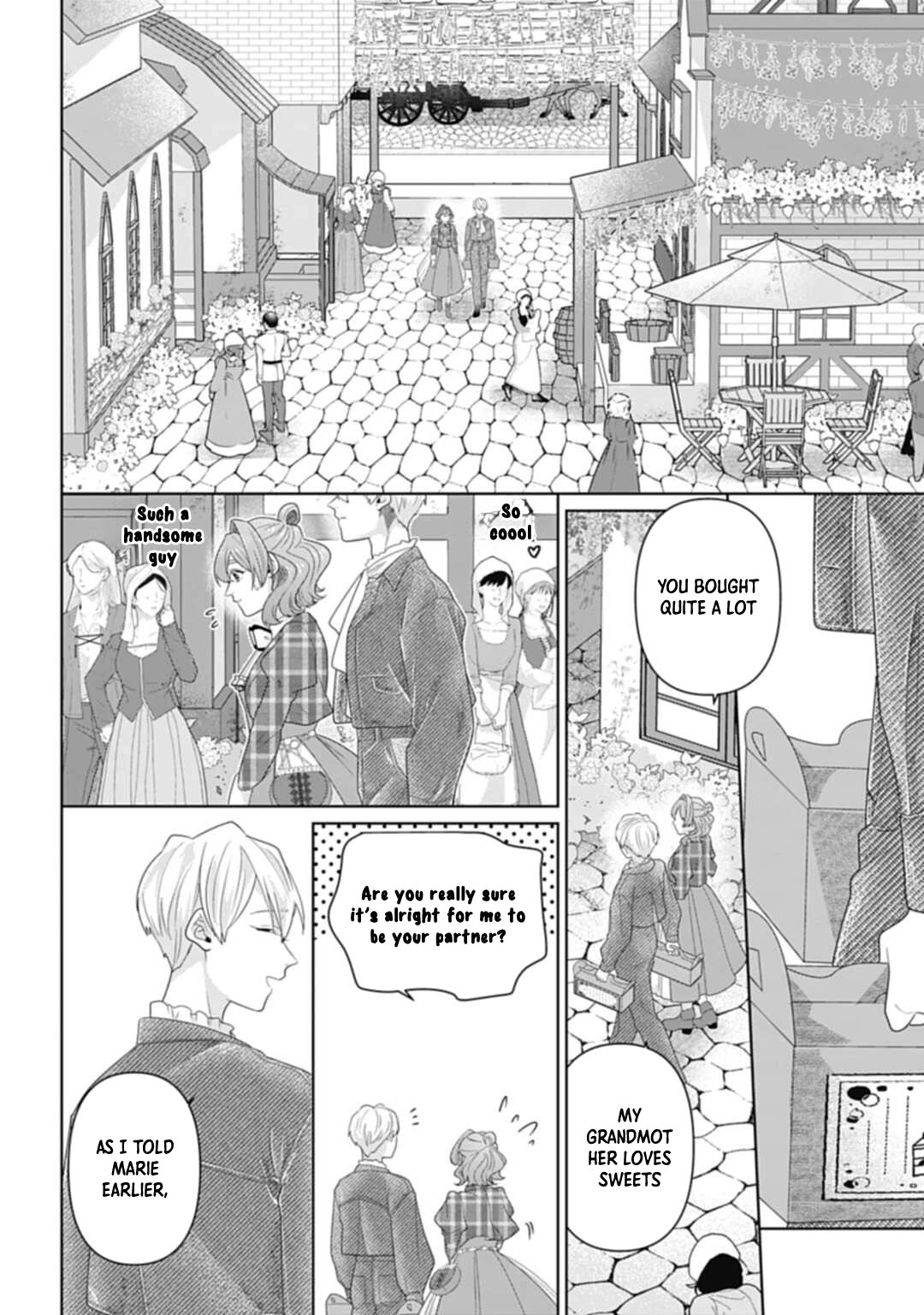 Sophia the Tailor: A Poor Noble Lady Enriching Lives with Modern Clothing Chapter 9 page 10