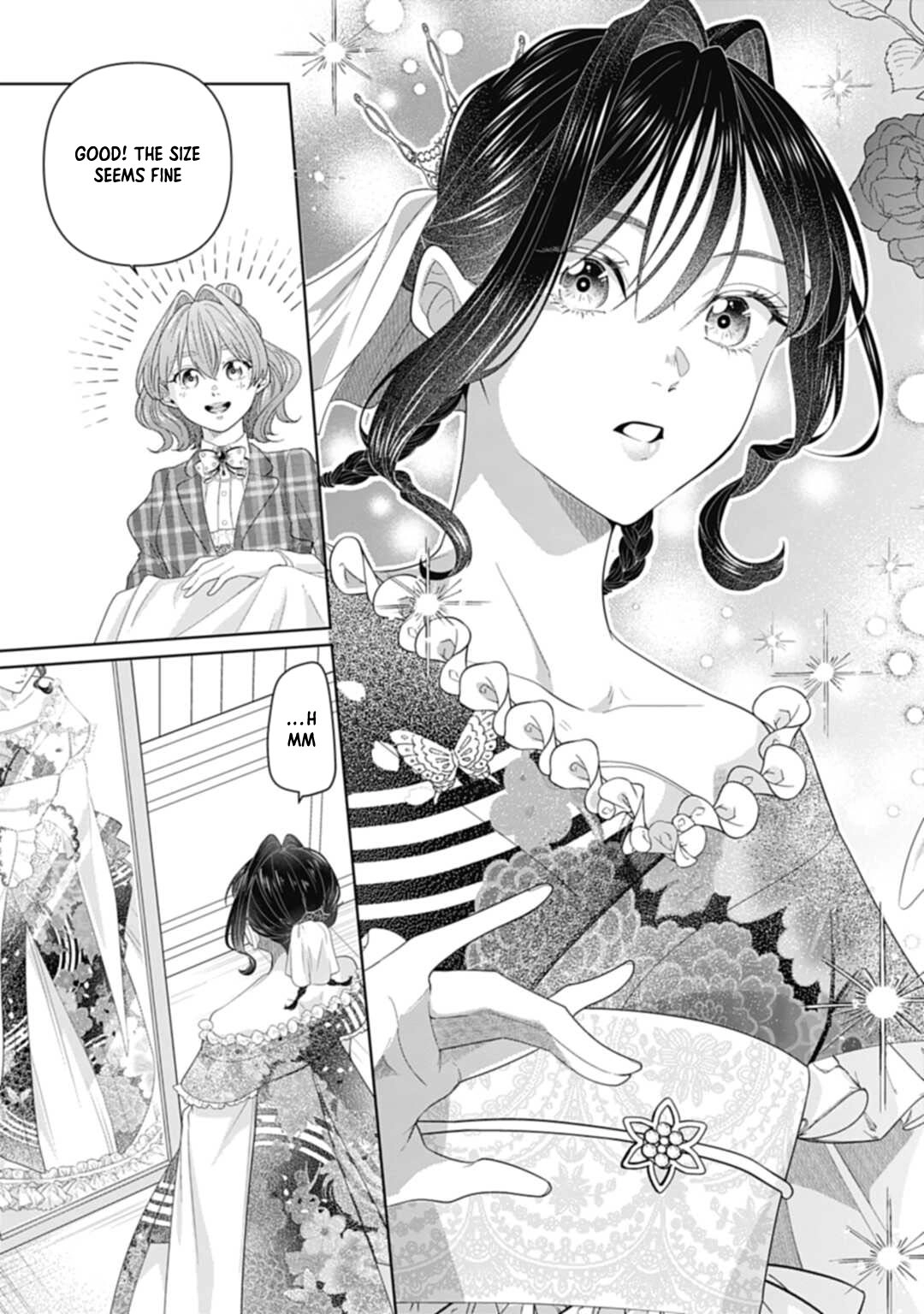 Sophia the Tailor: A Poor Noble Lady Enriching Lives with Modern Clothing Chapter 9 page 3