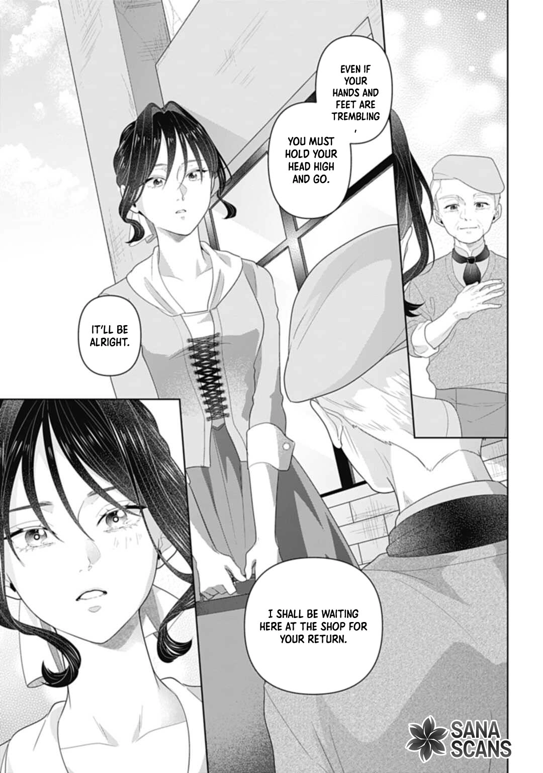 Sophia the Tailor: A Poor Noble Lady Enriching Lives with Modern Clothing Chapter 9 page 17