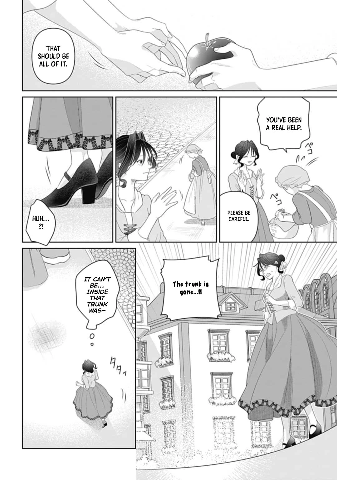 Sophia the Tailor: A Poor Noble Lady Enriching Lives with Modern Clothing Chapter 9 page 24
