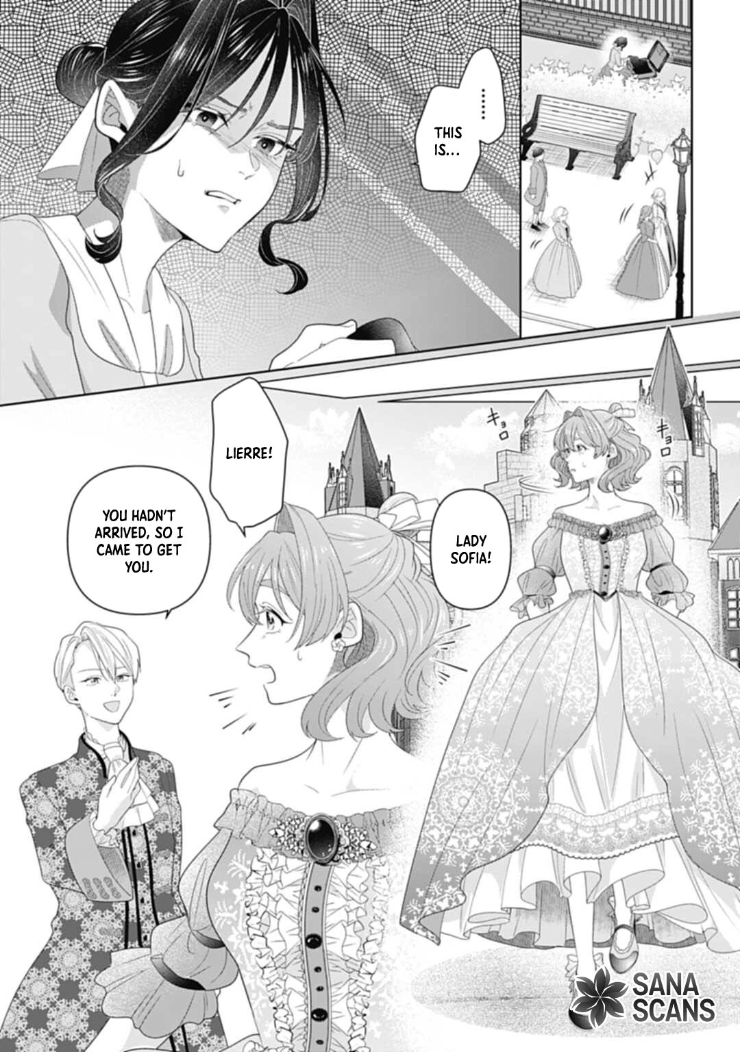 Sophia the Tailor: A Poor Noble Lady Enriching Lives with Modern Clothing Chapter 9 page 27