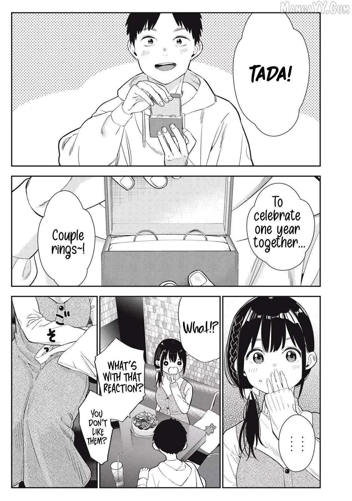 Soredemo Ashita mo Kareshi ga Ii Chapter 1 page 4