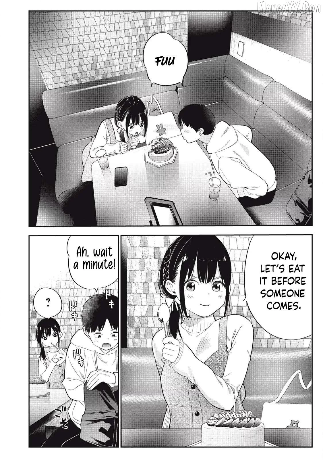 Soredemo Ashita mo Kareshi ga Ii Chapter 1 page 3