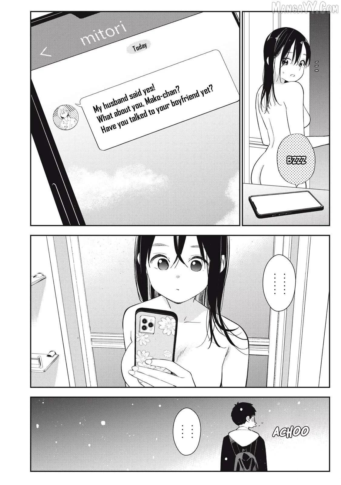 Soredemo Ashita mo Kareshi ga Ii Chapter 1 page 15