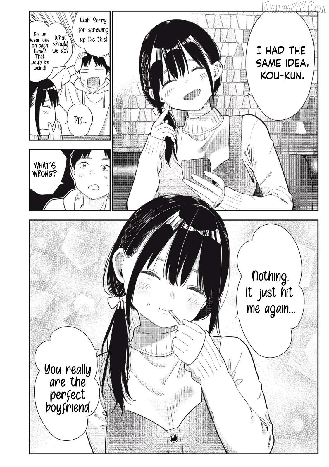 Soredemo Ashita mo Kareshi ga Ii Chapter 1 page 5