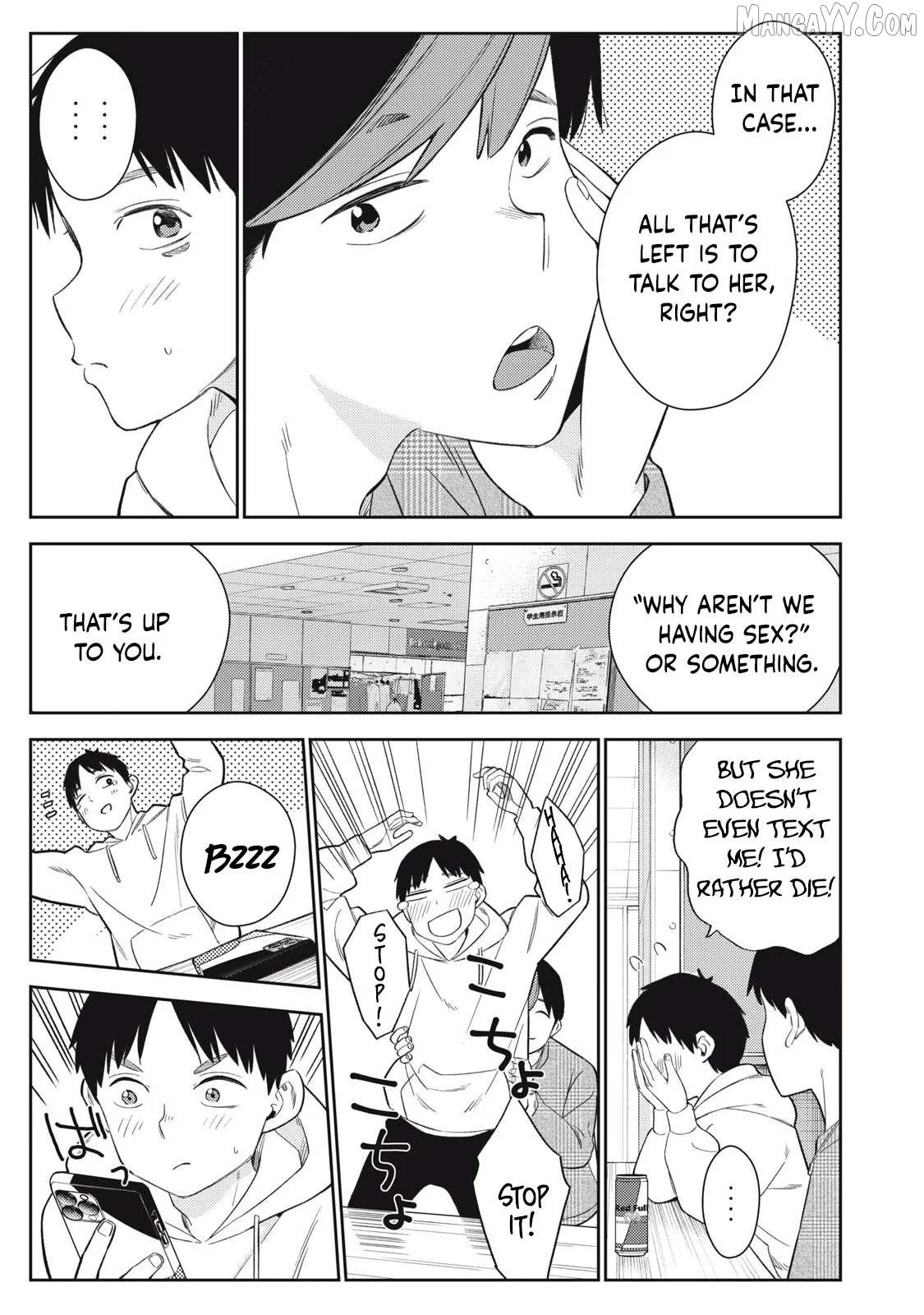 Soredemo Ashita mo Kareshi ga Ii Chapter 1 page 18