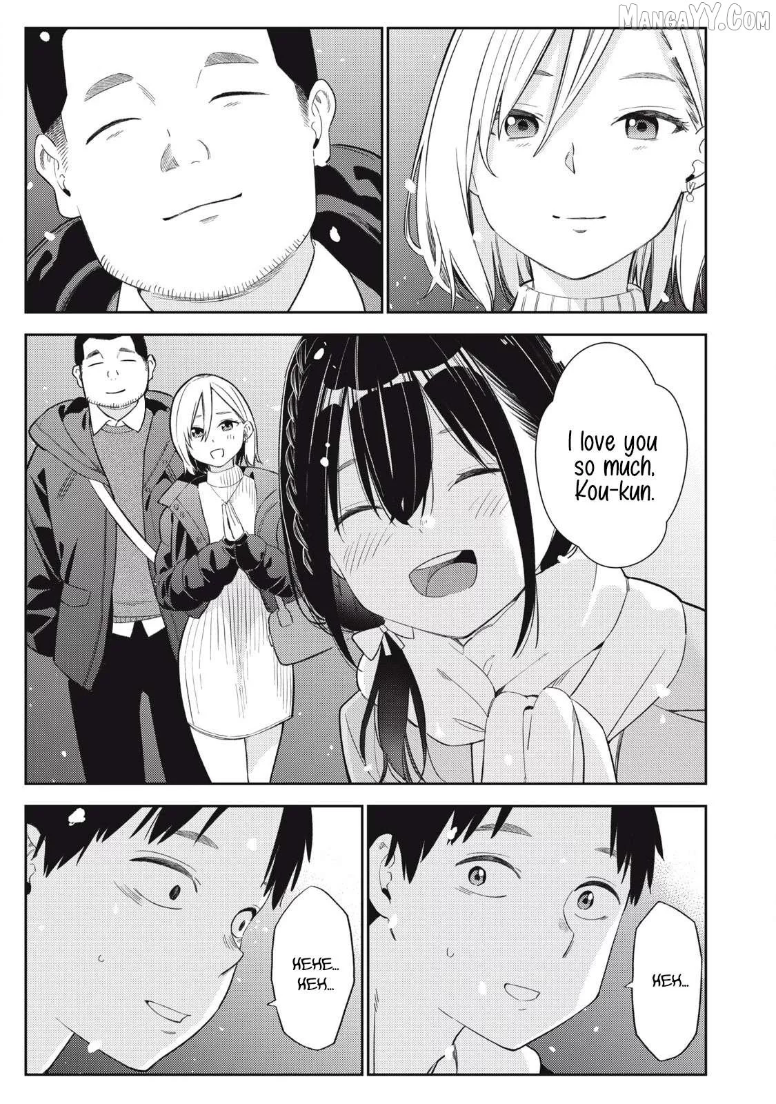 Soredemo Ashita mo Kareshi ga Ii Chapter 1 page 33