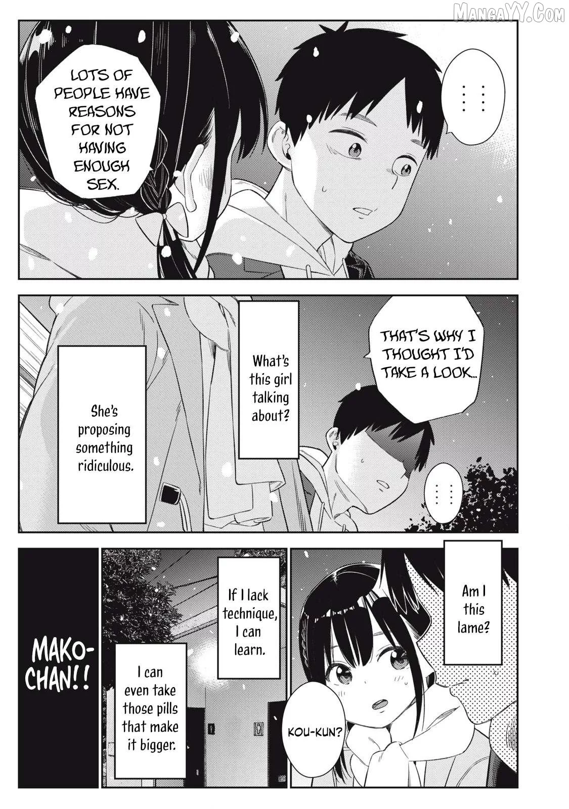 Soredemo Ashita mo Kareshi ga Ii Chapter 1 page 29