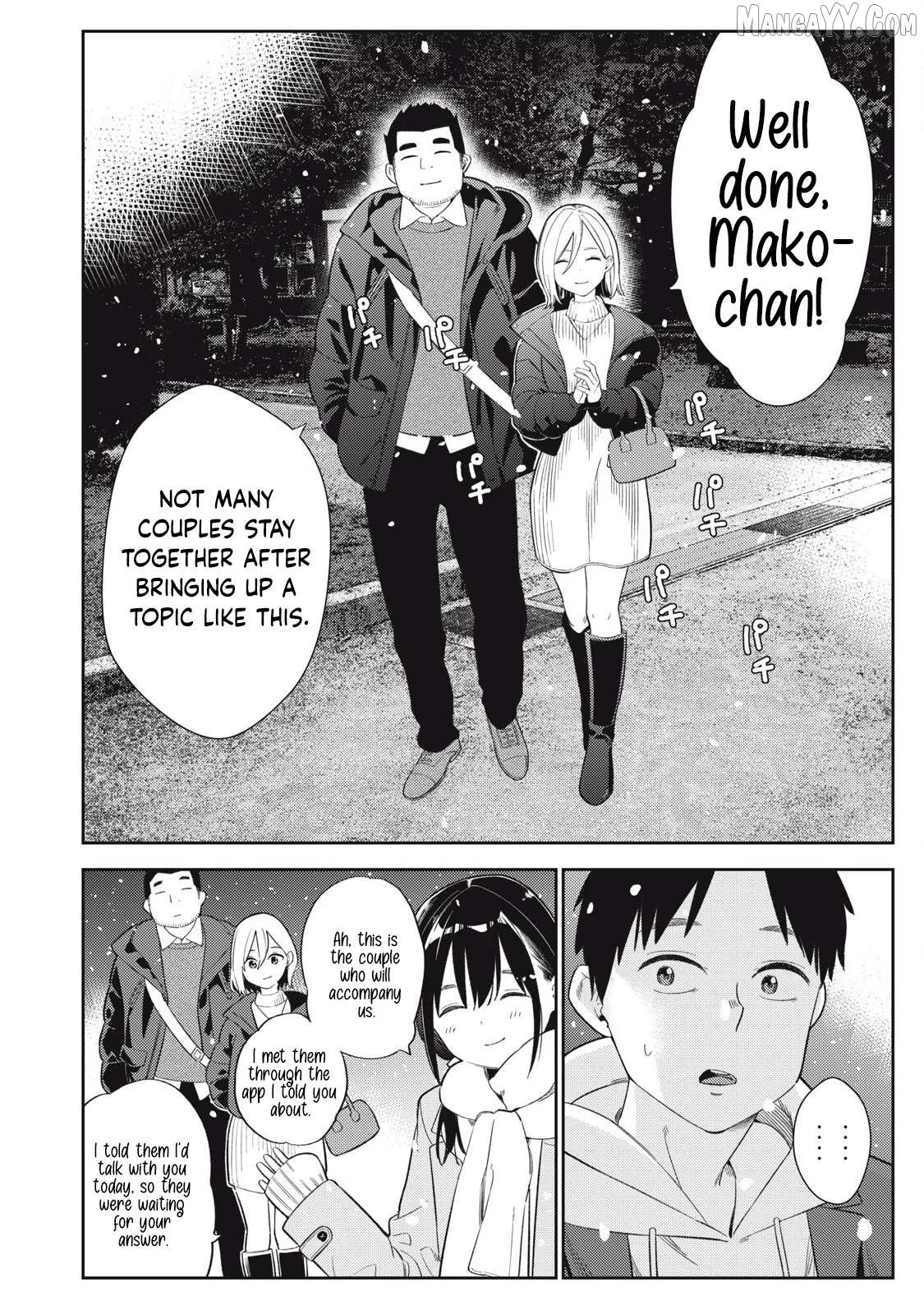 Soredemo Ashita mo Kareshi ga Ii Chapter 1 page 32