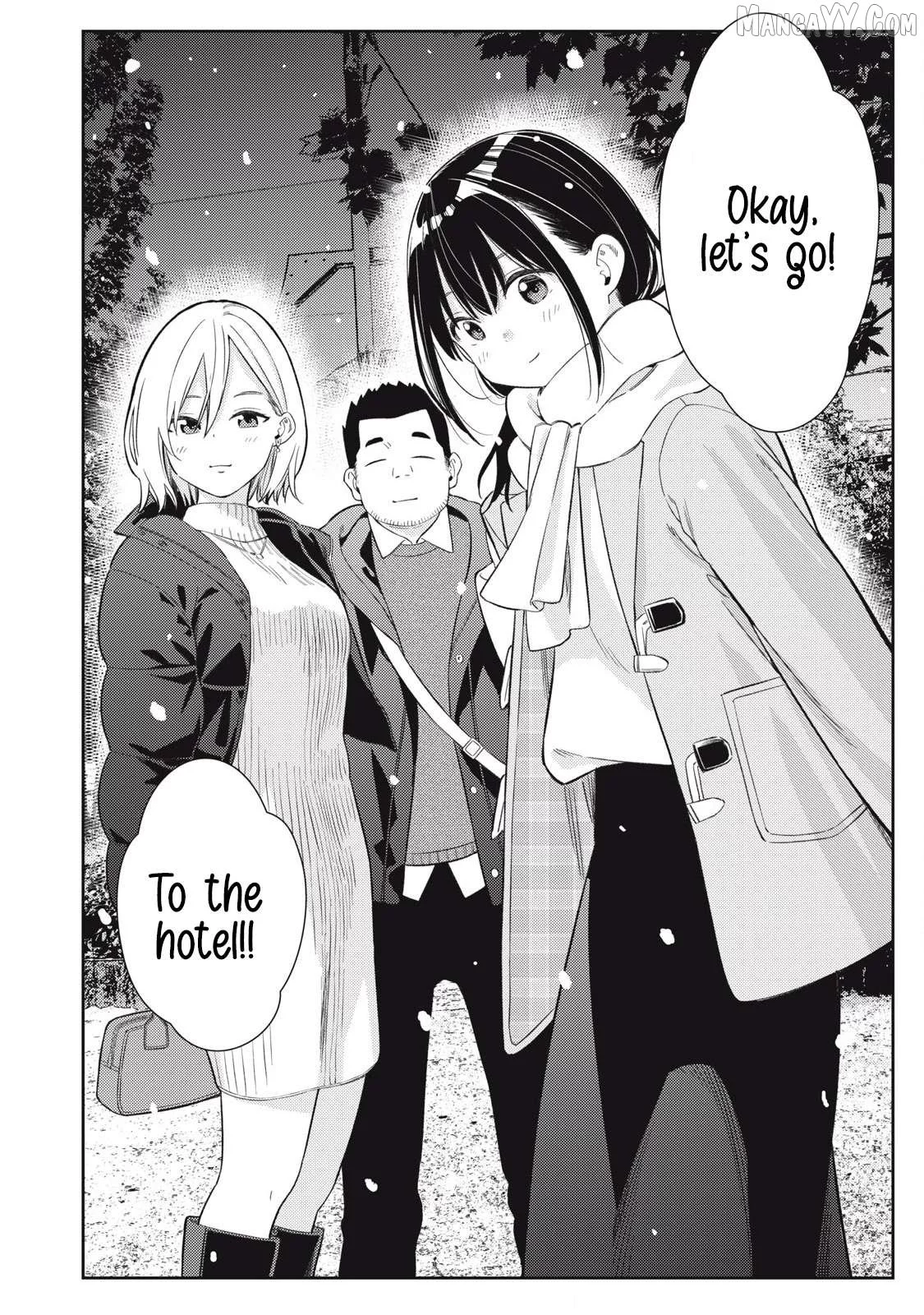 Soredemo Ashita mo Kareshi ga Ii Chapter 1 page 34