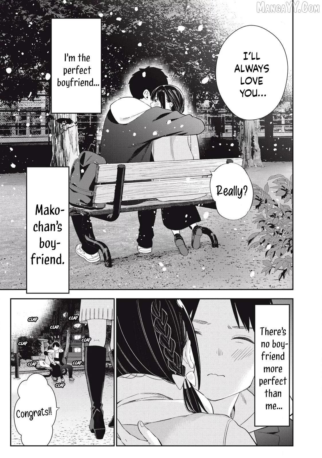 Soredemo Ashita mo Kareshi ga Ii Chapter 1 page 31
