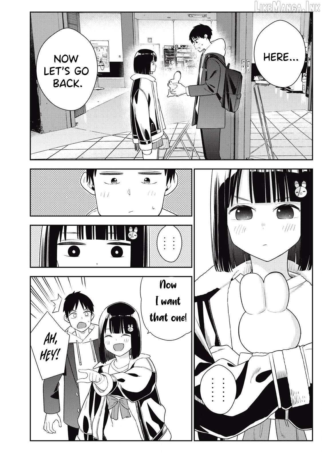 Soredemo Ashita mo Kareshi ga Ii Chapter 10 page 6