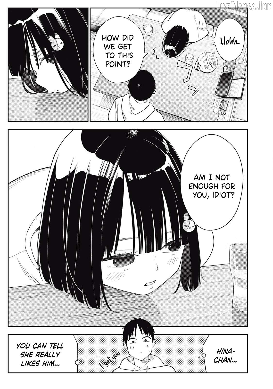 Soredemo Ashita mo Kareshi ga Ii Chapter 10 page 11