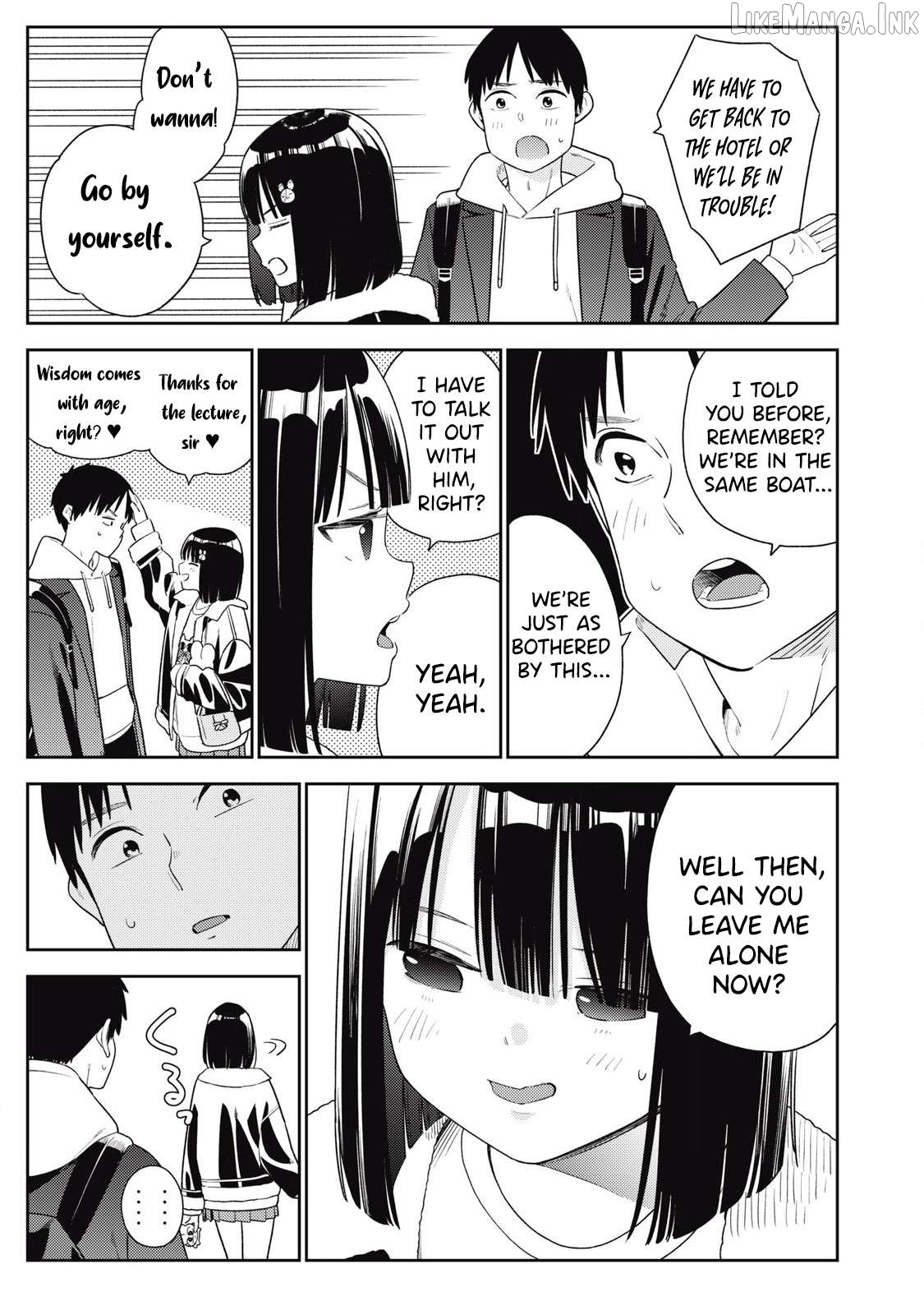 Soredemo Ashita mo Kareshi ga Ii Chapter 10 page 7