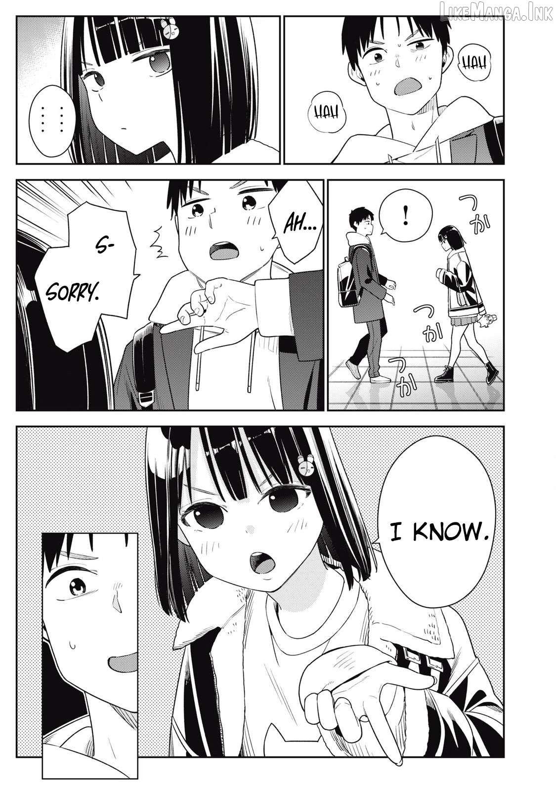 Soredemo Ashita mo Kareshi ga Ii Chapter 10 page 9