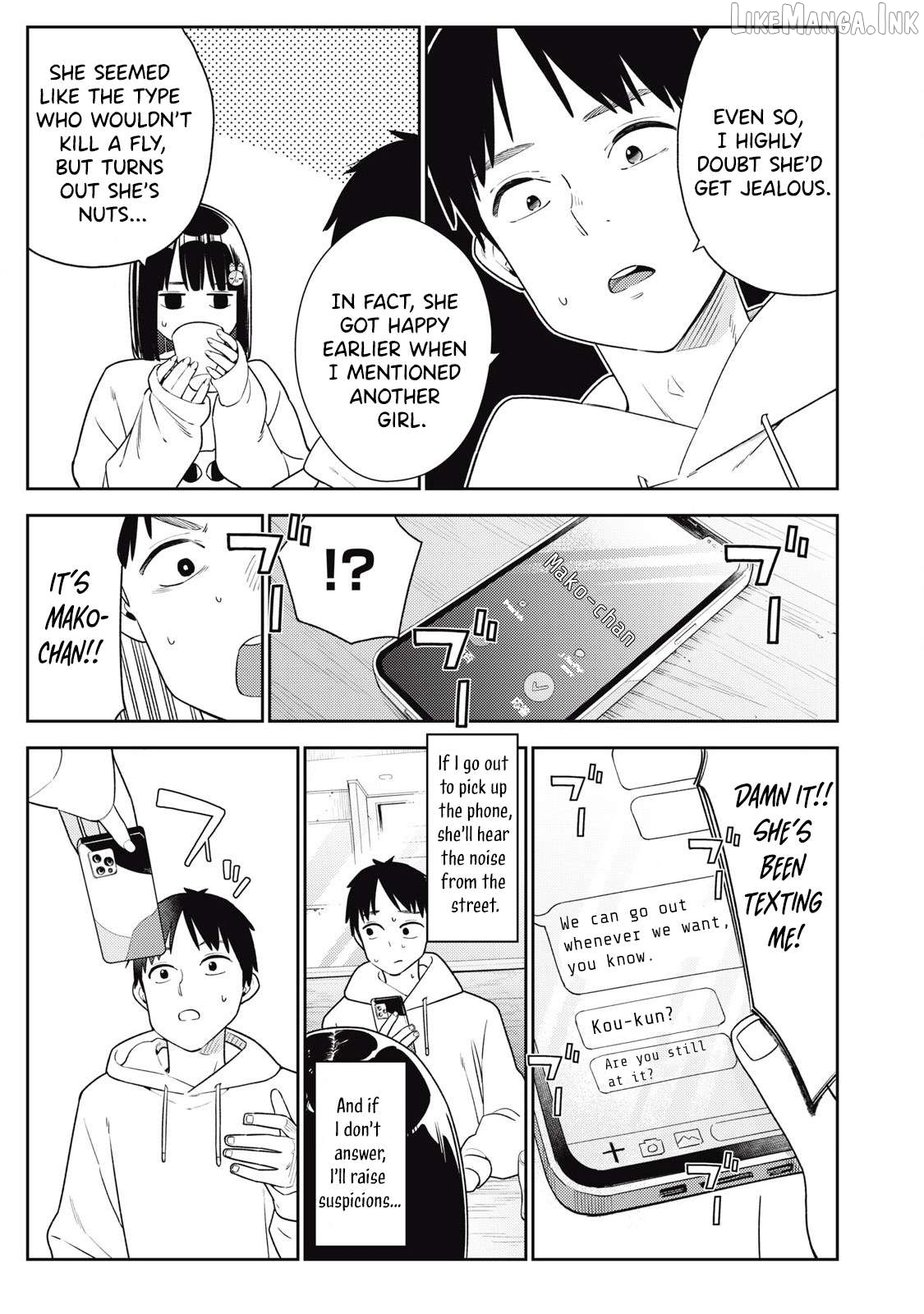 Soredemo Ashita mo Kareshi ga Ii Chapter 10 page 15