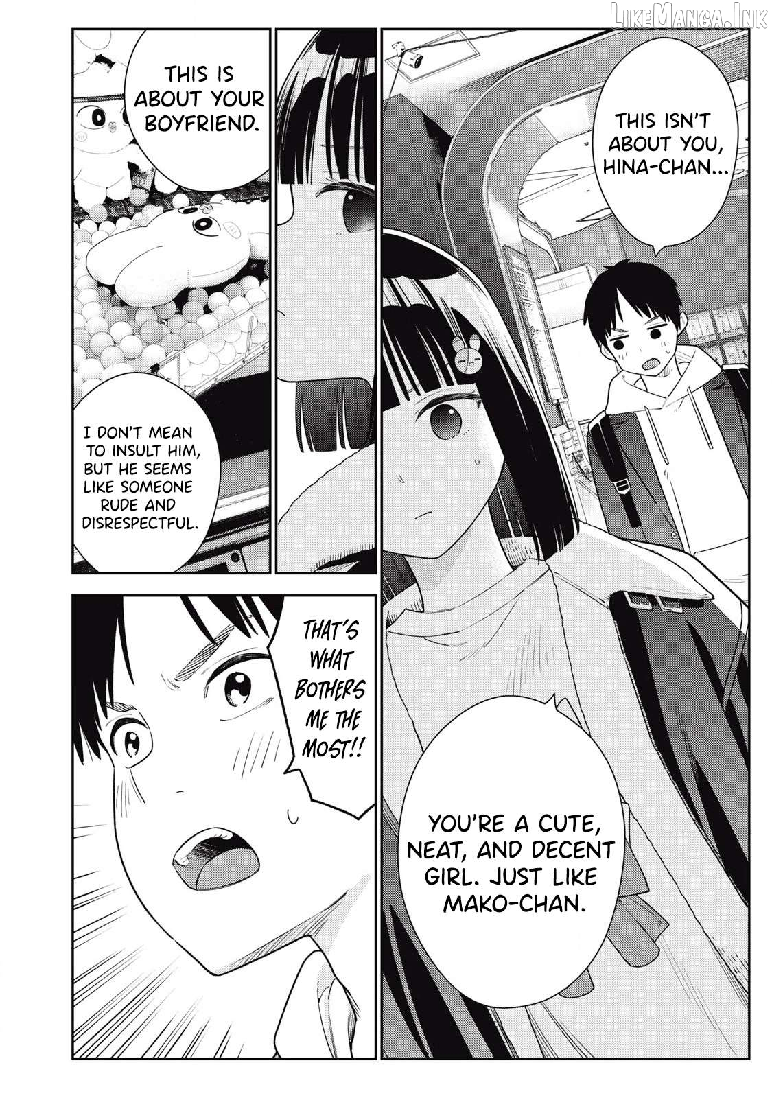 Soredemo Ashita mo Kareshi ga Ii Chapter 10 page 8