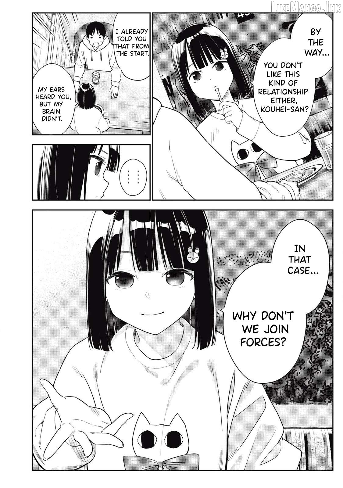 Soredemo Ashita mo Kareshi ga Ii Chapter 10 page 12