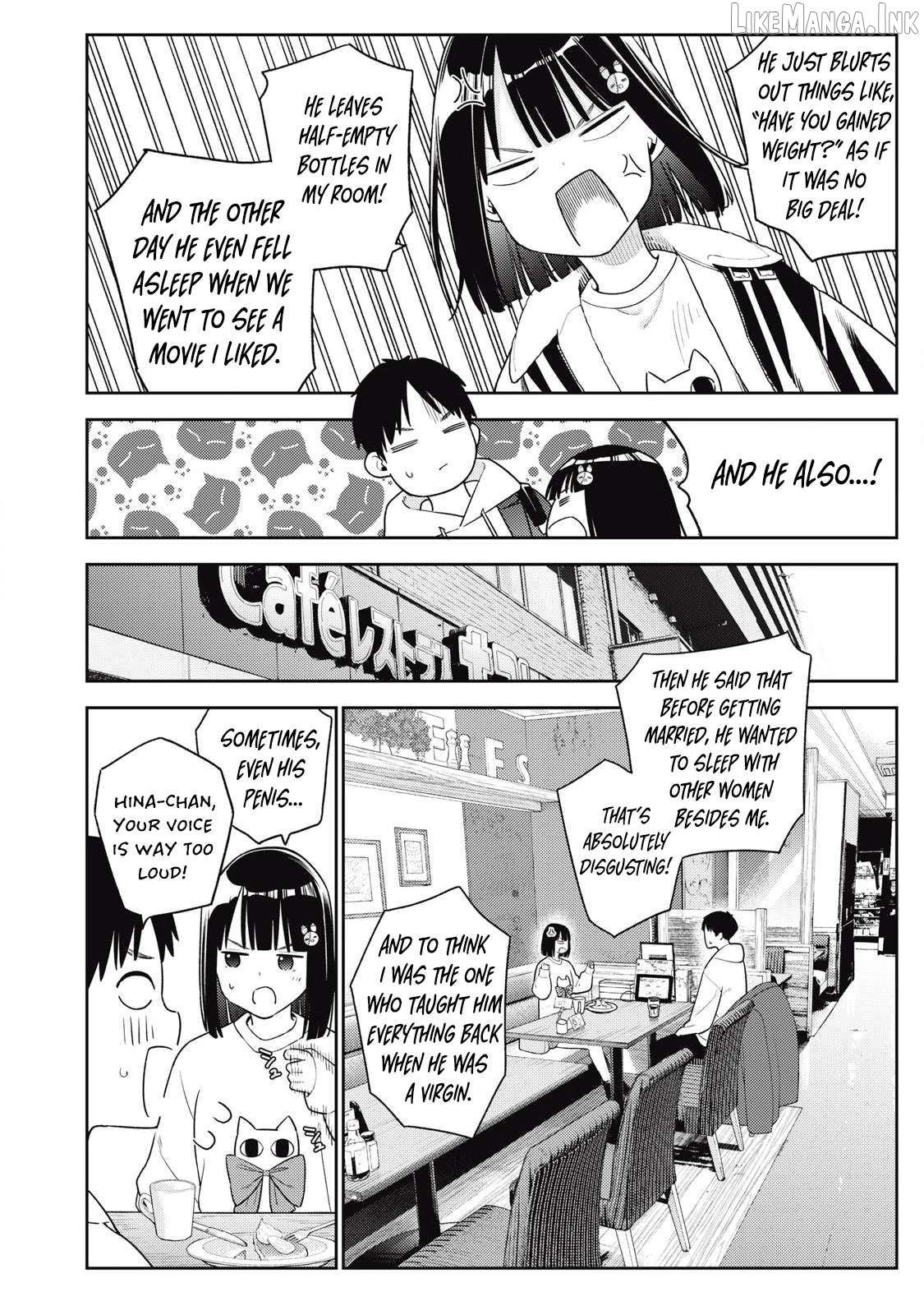 Soredemo Ashita mo Kareshi ga Ii Chapter 10 page 10