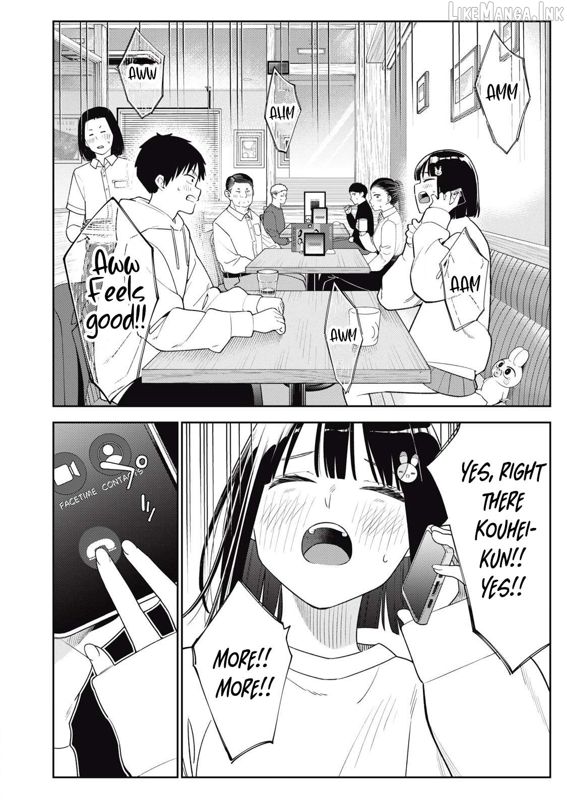 Soredemo Ashita mo Kareshi ga Ii Chapter 10 page 16