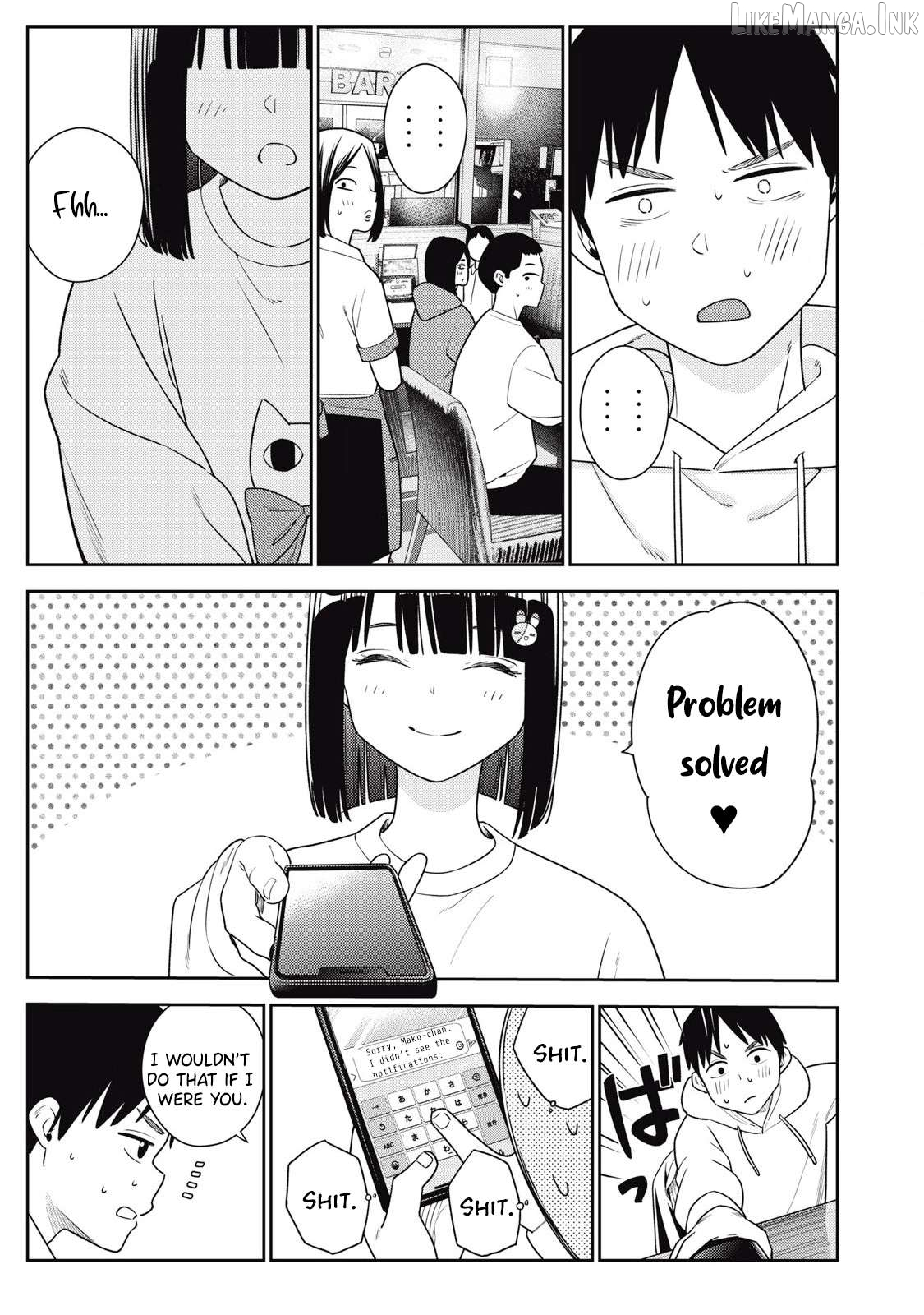 Soredemo Ashita mo Kareshi ga Ii Chapter 10 page 17