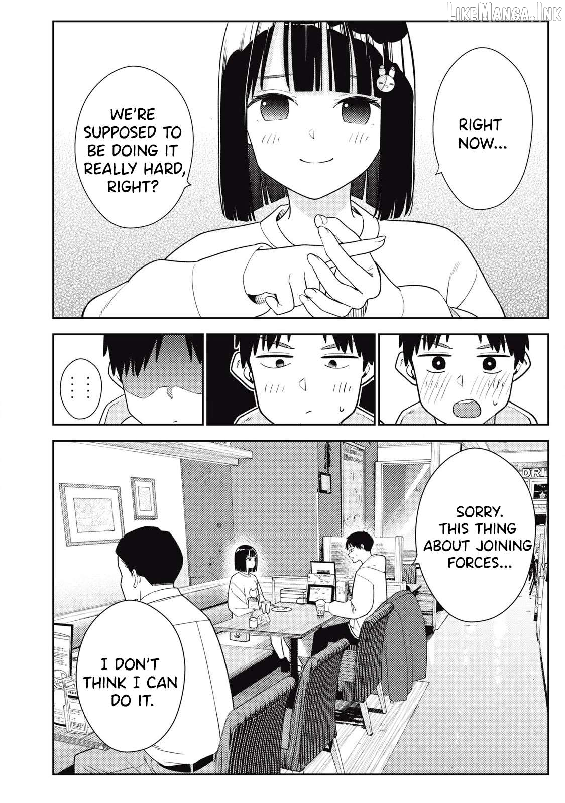 Soredemo Ashita mo Kareshi ga Ii Chapter 10 page 18