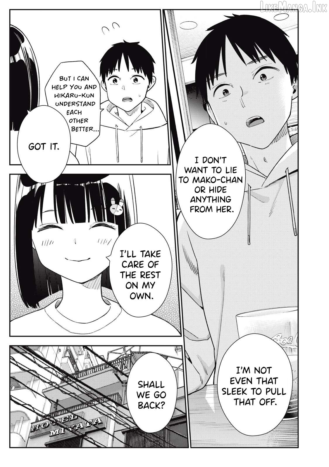 Soredemo Ashita mo Kareshi ga Ii Chapter 10 page 19
