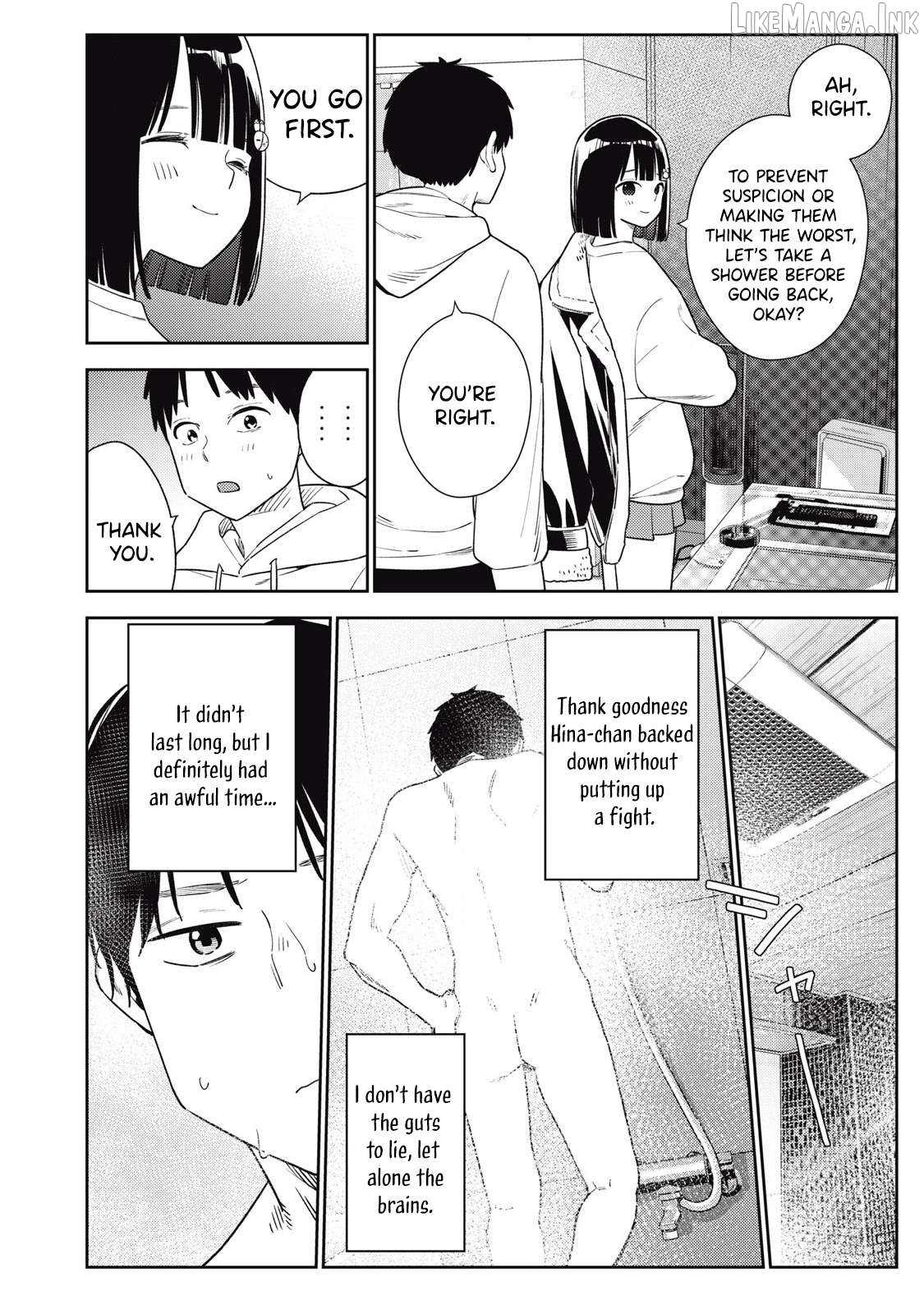 Soredemo Ashita mo Kareshi ga Ii Chapter 10 page 20