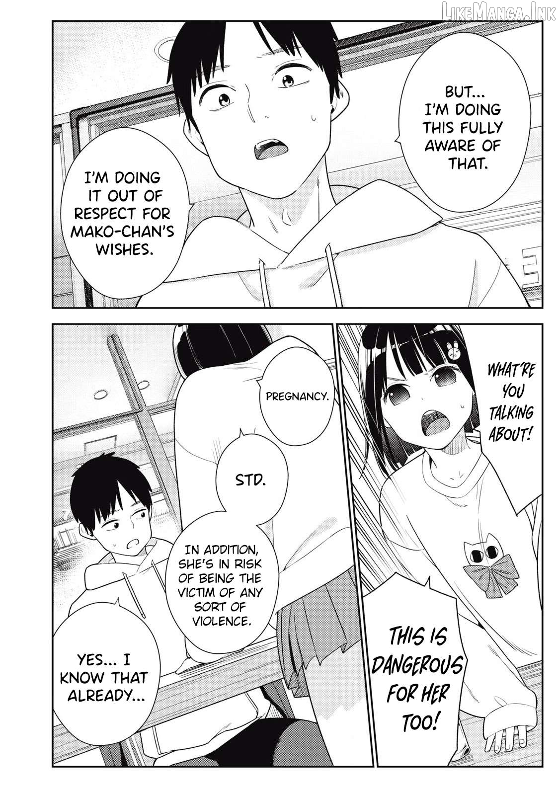 Soredemo Ashita mo Kareshi ga Ii Chapter 10 page 14