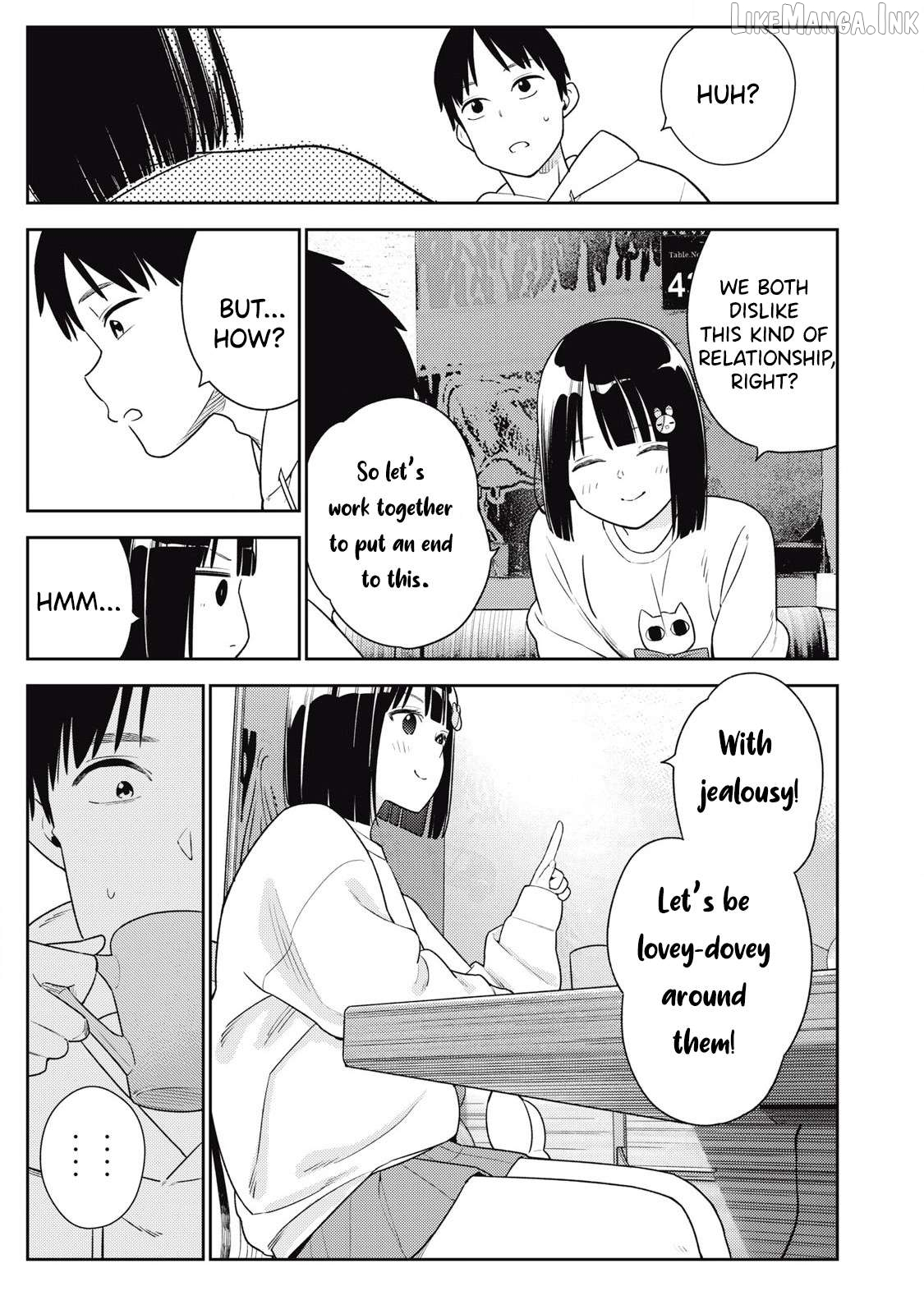 Soredemo Ashita mo Kareshi ga Ii Chapter 10 page 13