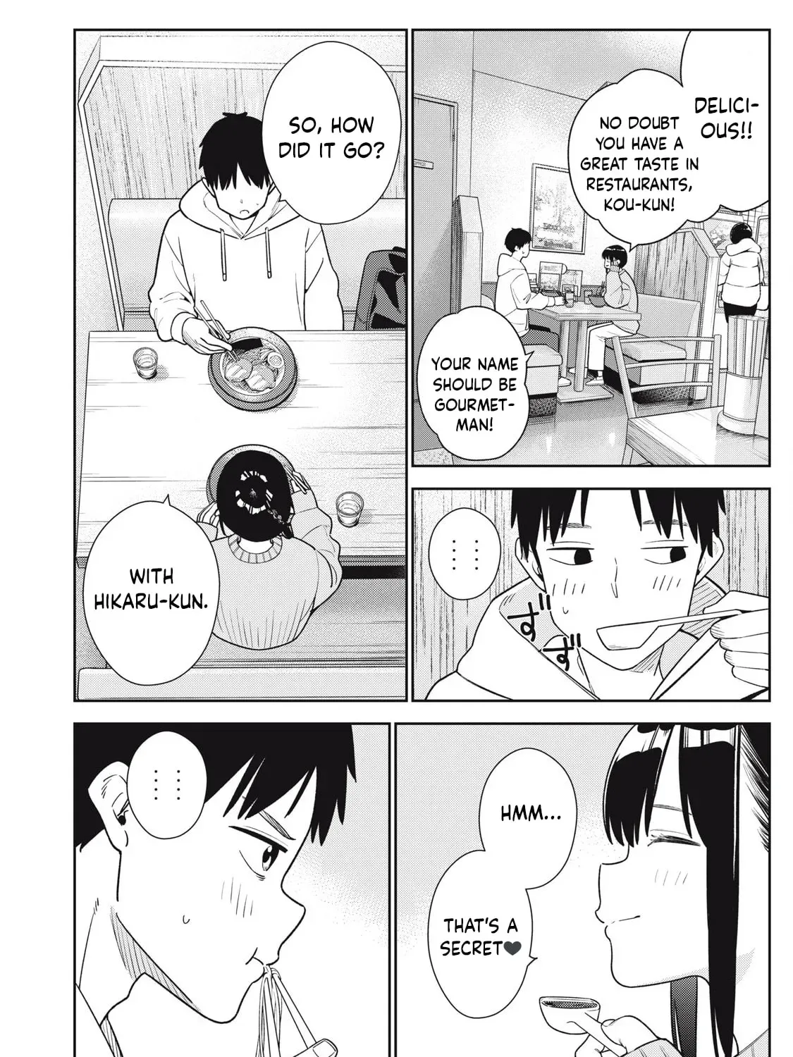 Soredemo Ashita mo Kareshi ga Ii Chapter 11 page 5