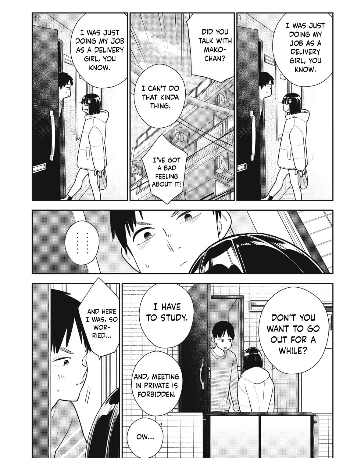 Soredemo Ashita mo Kareshi ga Ii Chapter 11 page 17