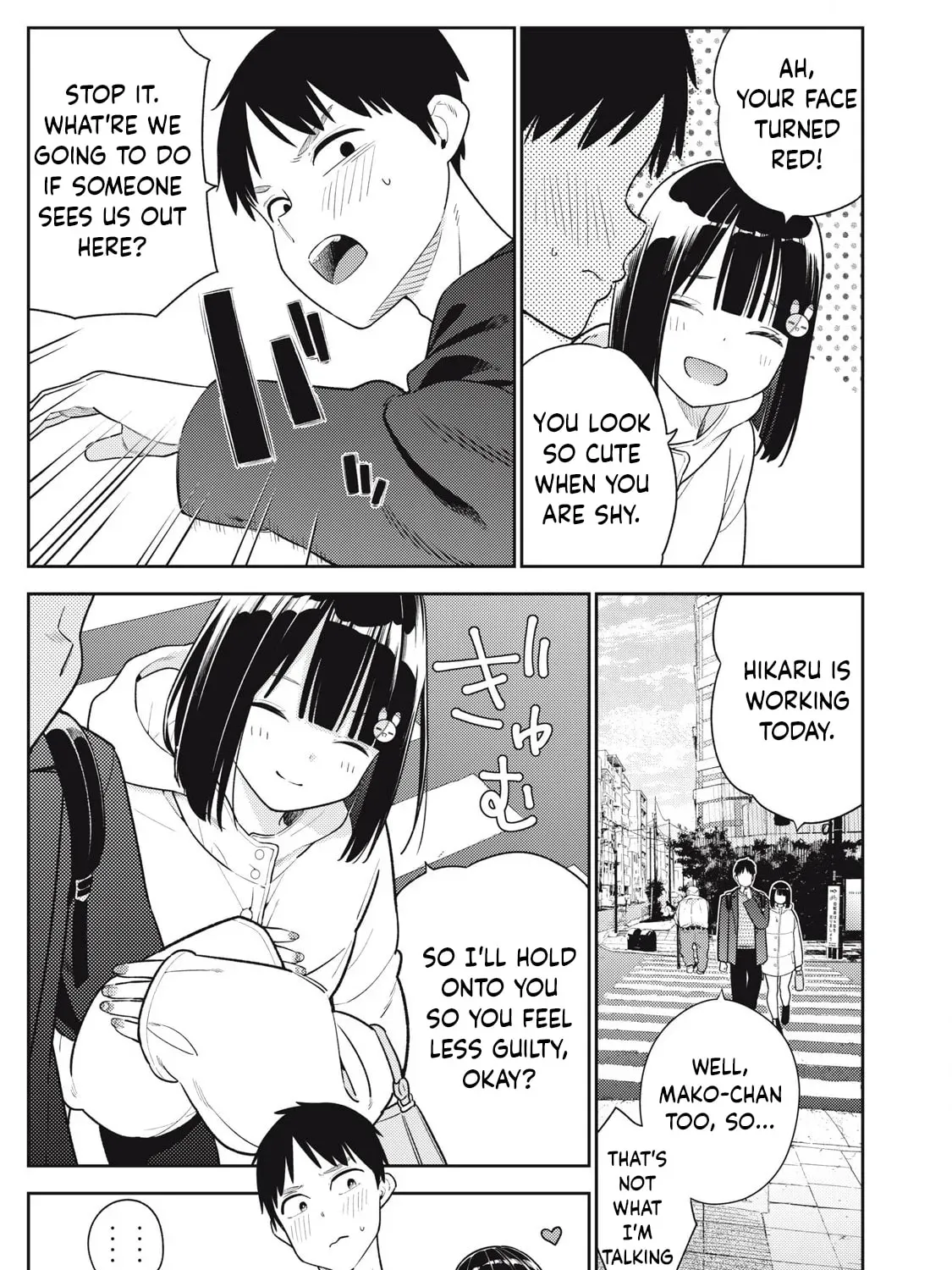 Soredemo Ashita mo Kareshi ga Ii Chapter 11 page 23
